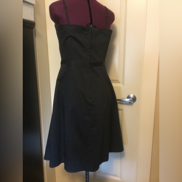 RW&CO black strapless a-line dress - Picture 8 of 8